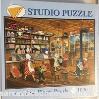 1000 Piece Puzzle General Store Fully Interlocking Pieces  B01LYBOMSL